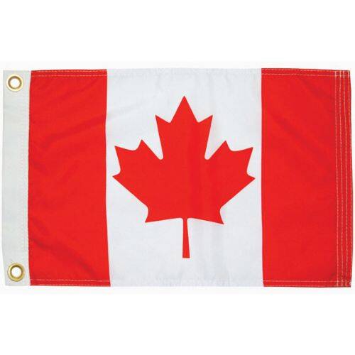 Taylor Made Canada Flag - 1319 - Young Farts RV Parts