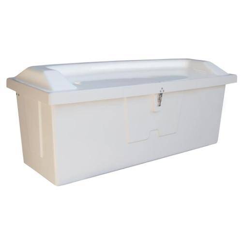 Taylor Made Dock Large Storage Box - White; 73