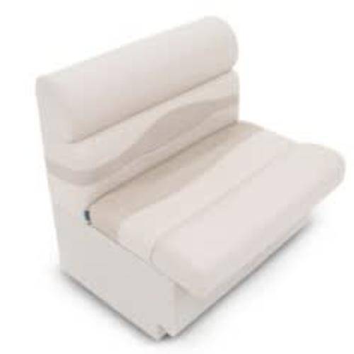 Taylor Made Platinum Series Boat Lounge Seat - Bench Seat; Champagne - 433100 - Young Farts RV Parts