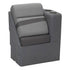Taylor Made Platinum Series Boat Lounge Seat - Right Chaise; Charcoal - 803551 - Young Farts RV Parts