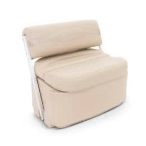 Taylor Made Platinum Series Boat Passenger Seat - Beige - 433063 - Young Farts RV Parts