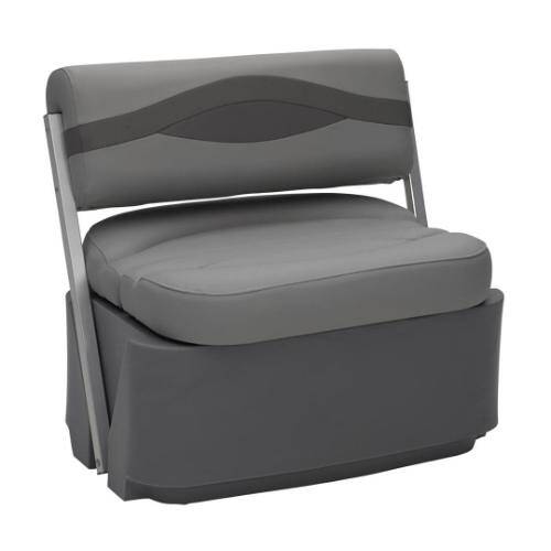 Taylor Made Platinum Series Boat Passenger Seat - Charcoal - 803555 - Young Farts RV Parts