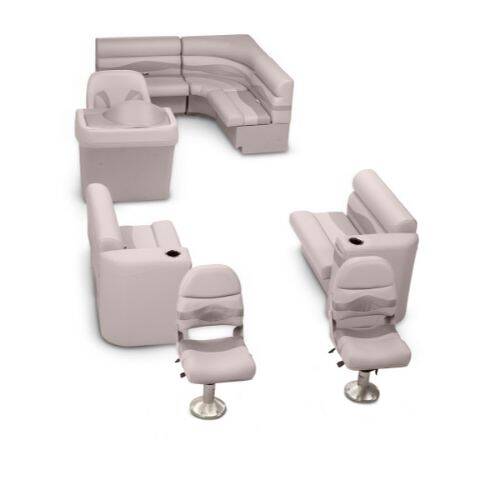 Taylor Made Platinum Series Deluxe Fishing Furniture Set - Champagne - 768543 - Young Farts RV Parts