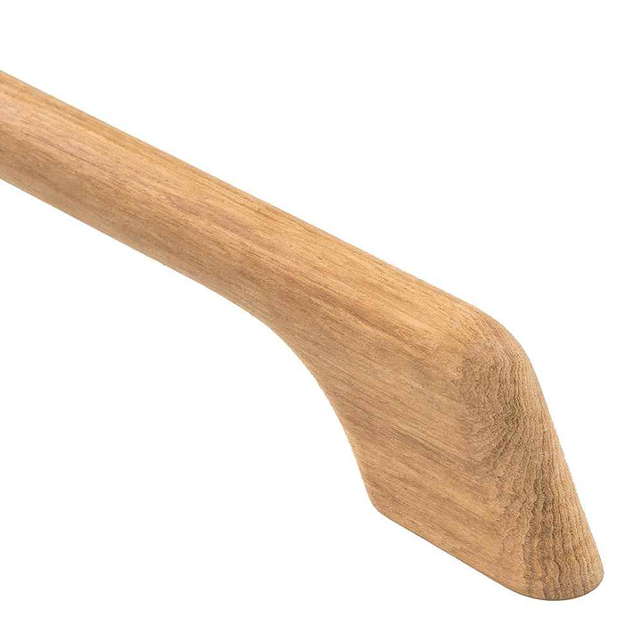 Teak Handrail - 1 Loop - 13"L - Young Farts RV Parts