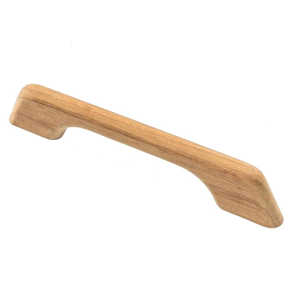 Teak Handrail - 1 Loop - 13"L - Young Farts RV Parts