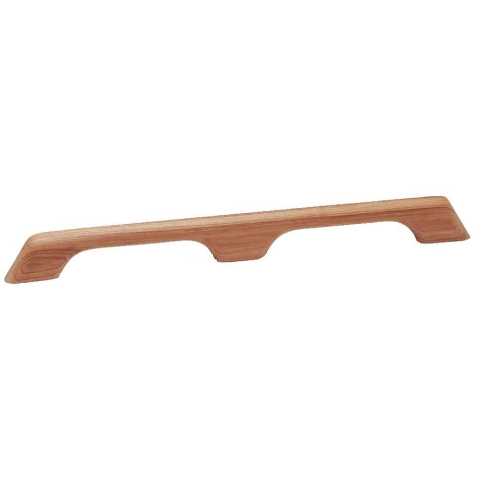 Teak Handrail - 2 Loops - 23