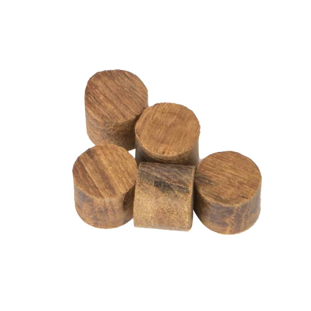 Teak Plugs - 1/2