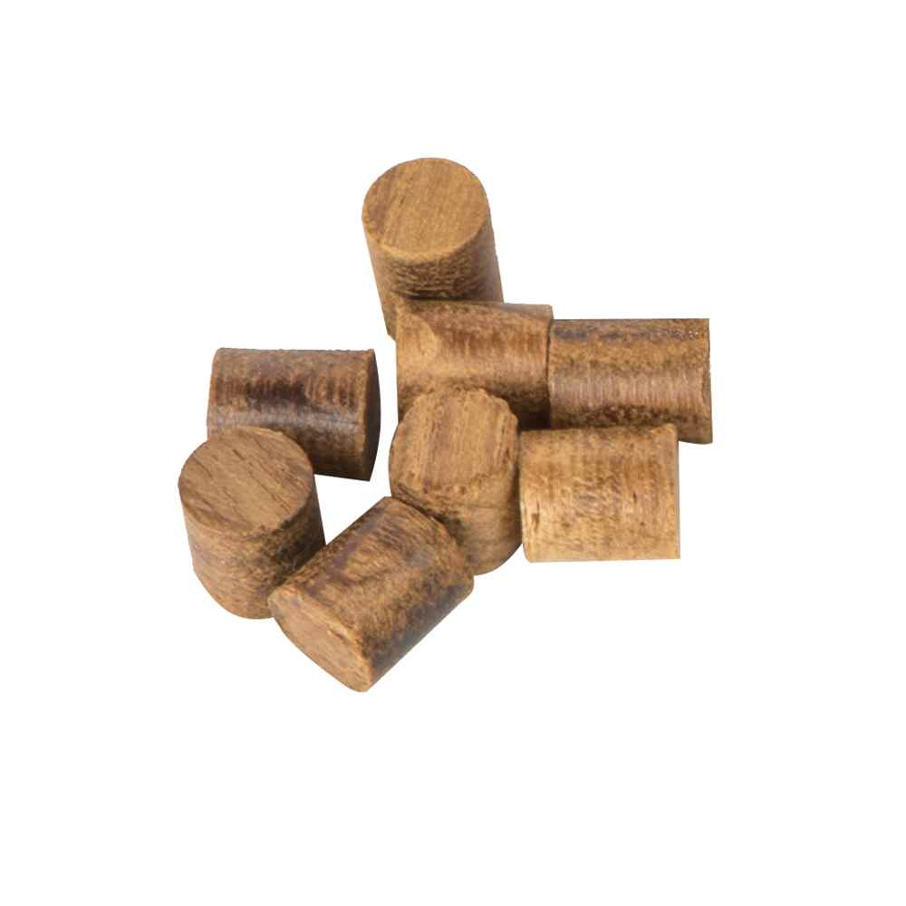 Teak Plugs - 1/4