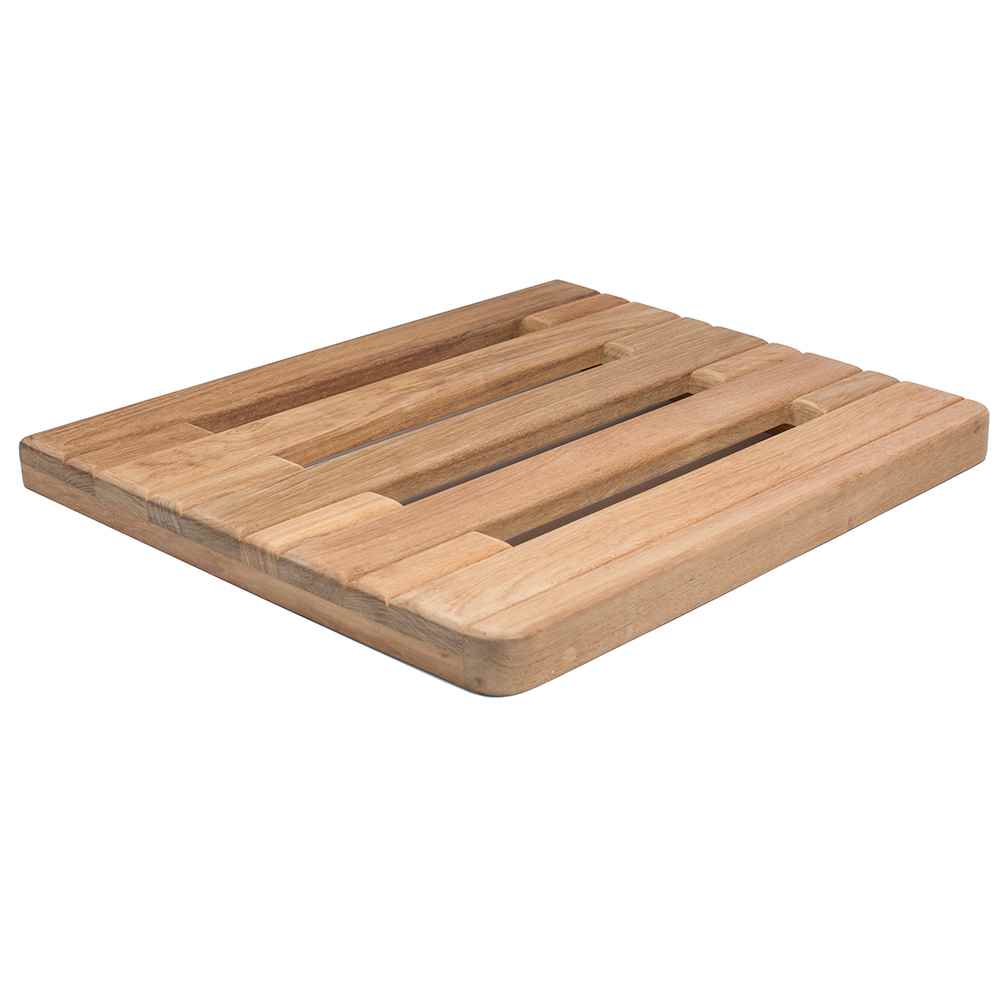 Teak Swim Platform - 18