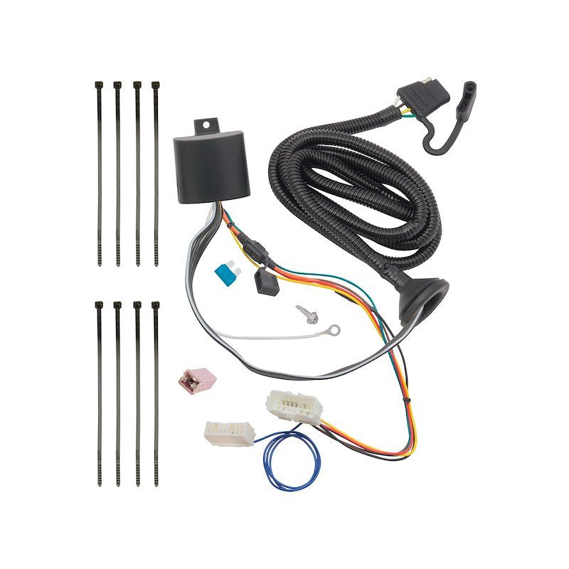 Tekonsha 118760 T - One Connector Assembly with Upgraded Circuit Protected ModuLite HD Module - Young Farts RV Parts