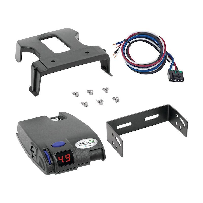 Tekonsha 90160 Primus IQ Electronic Brake Control f/1 - 3 Axle Trailers - Proportional - Young Farts RV Parts