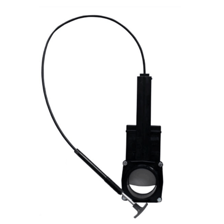Termination Valve 1.5" 48" Cable - Young Farts RV Parts