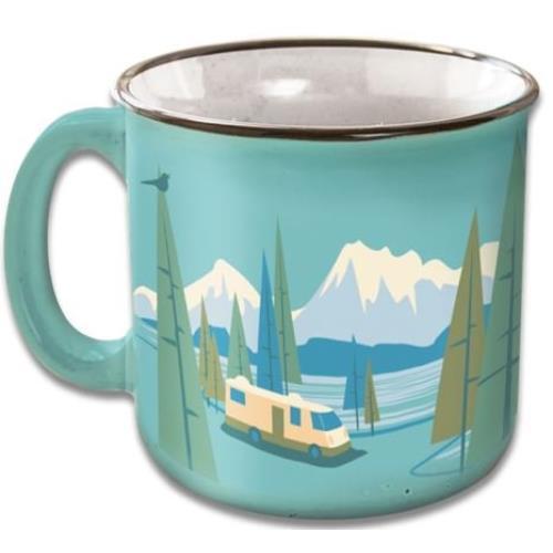 THE MUG BIRD'S EYE VIEW. 15 OZ. - Young Farts RV Parts