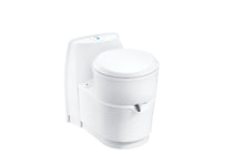 Load image into Gallery viewer, Thetford 200866SP Electric Toilet Without Sprayer (4.75 Gal. Tank) - White - Young Farts RV Parts