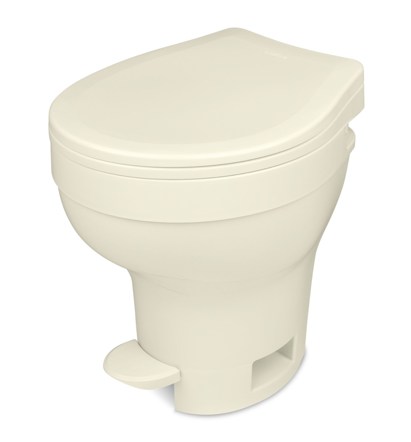 Thetford Aqua-Magic V Toilet High Profile Plastic with Full Bowl Foot Flush 31672
