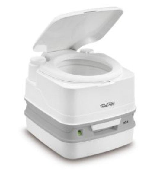 Thetford 92828 Porta Potti 335 Toilet Portable 2.6 Gallon White/ Gray Plastic - Young Farts RV Parts