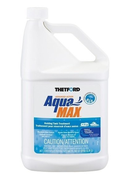 Thetford 96636 AquaMax Waste Holding Tank Treatment - Spring Showers - 64 Oz - Young Farts RV Parts