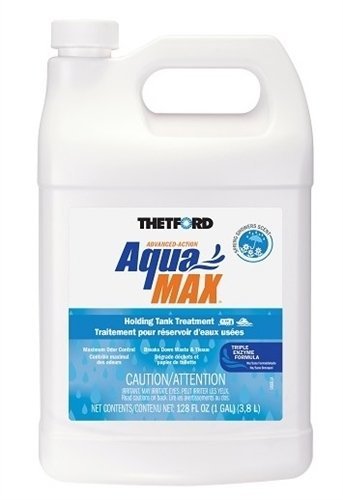 Thetford 96637 - AquaMax Waste Holding Tank Treatment - Spring Showers - 1 Gallon - Young Farts RV Parts