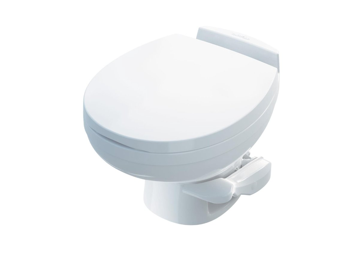 Thetford Aqua-Magic Residence Toilet Low Profile White Plastic - 42170 - Young Farts RV Parts