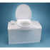 THETFORD Cassette Toilet - White/ Medium Gray - 51702 - Young Farts RV Parts