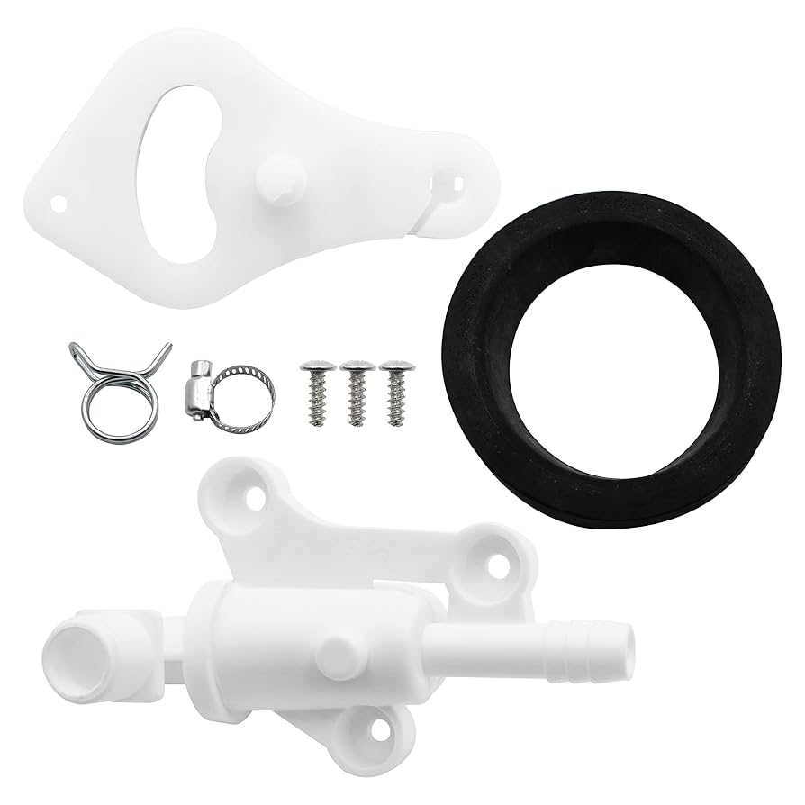 Thetford Toilet Water Valve Module 34100 - Young Farts RV Parts