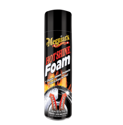 Tire Dressing Meguiars G13919 Hot Shine ™; Tire Foam - Young Farts RV Parts