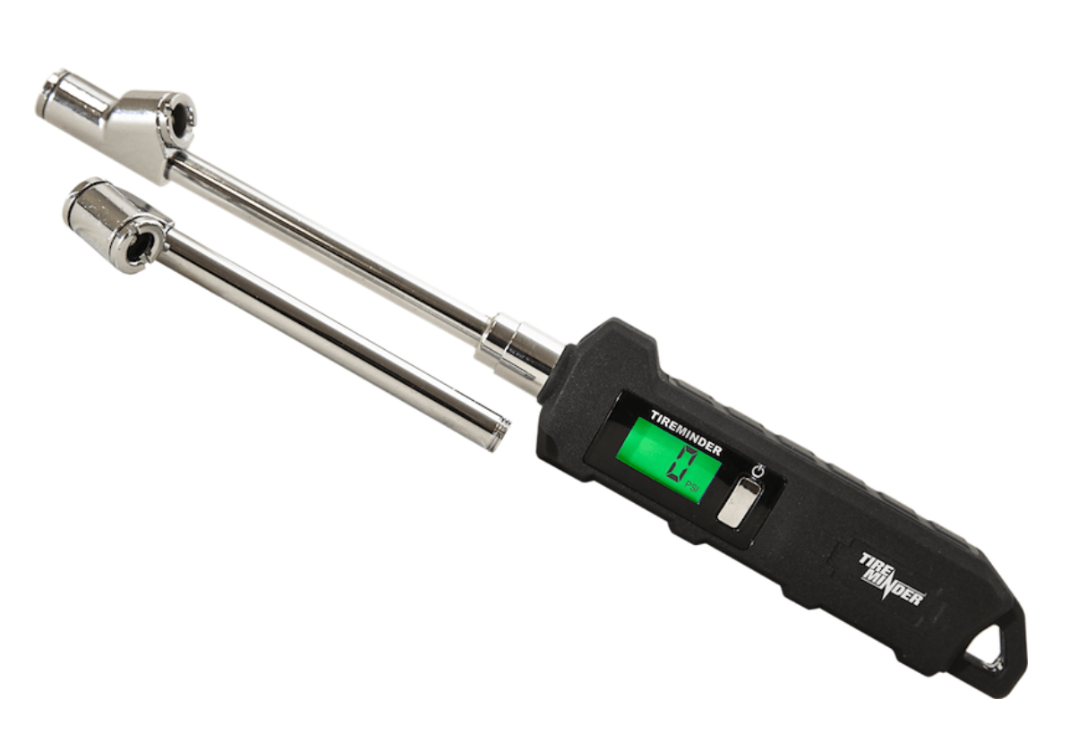Tireminder High Precision Digital RV Tire Pressure Gauge with 5 Year Warranty - Young Farts RV Parts