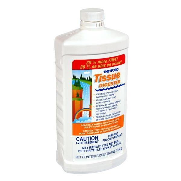 TISSUE DIGESTER B/L - Young Farts RV Parts