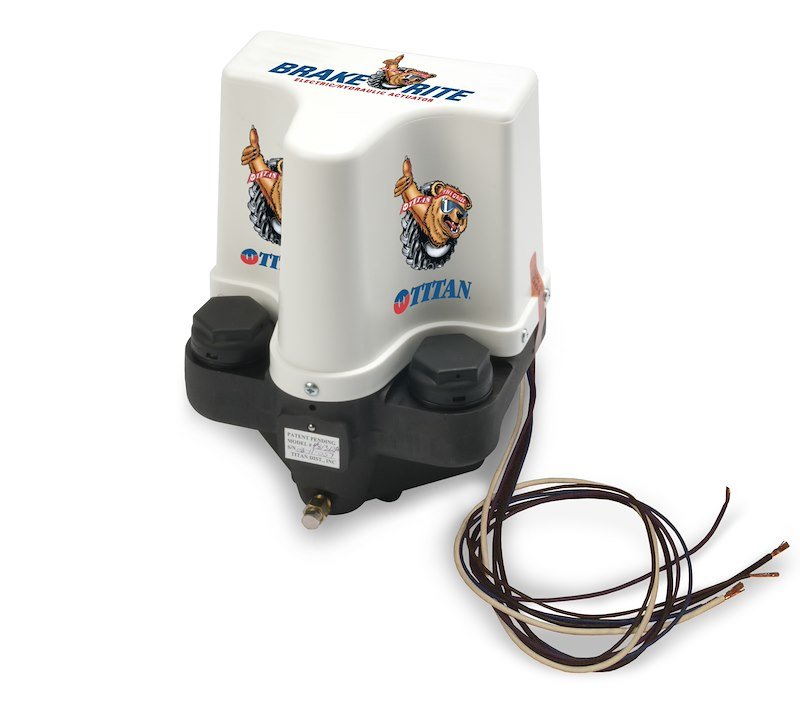 Titan International 1389HREKITTCD 13"8K Disc End Kit w/Threaded Cap - Young Farts RV Parts