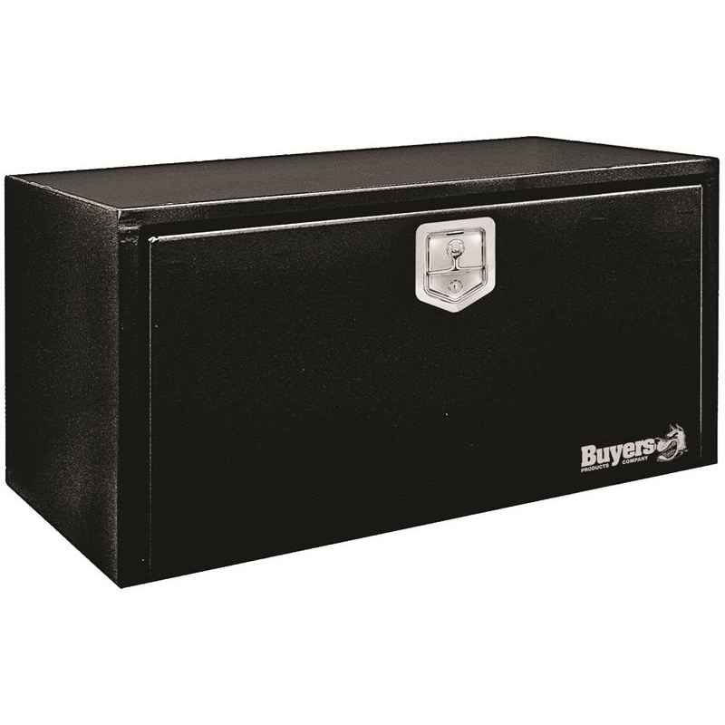 TOOLBOX,14HX16DX36L,SST T - HDL,BLACK - Young Farts RV Parts