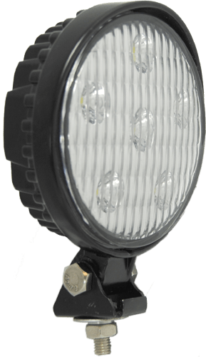 Tow Force Jammy J - 14603 - F Round Work Light 14603 Series - Clear - Young Farts RV Parts