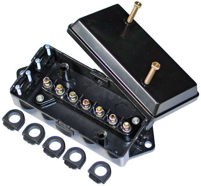 Tow Force Jammy J - JB 7 Pole JB Series Junction Box - Young Farts RV Parts