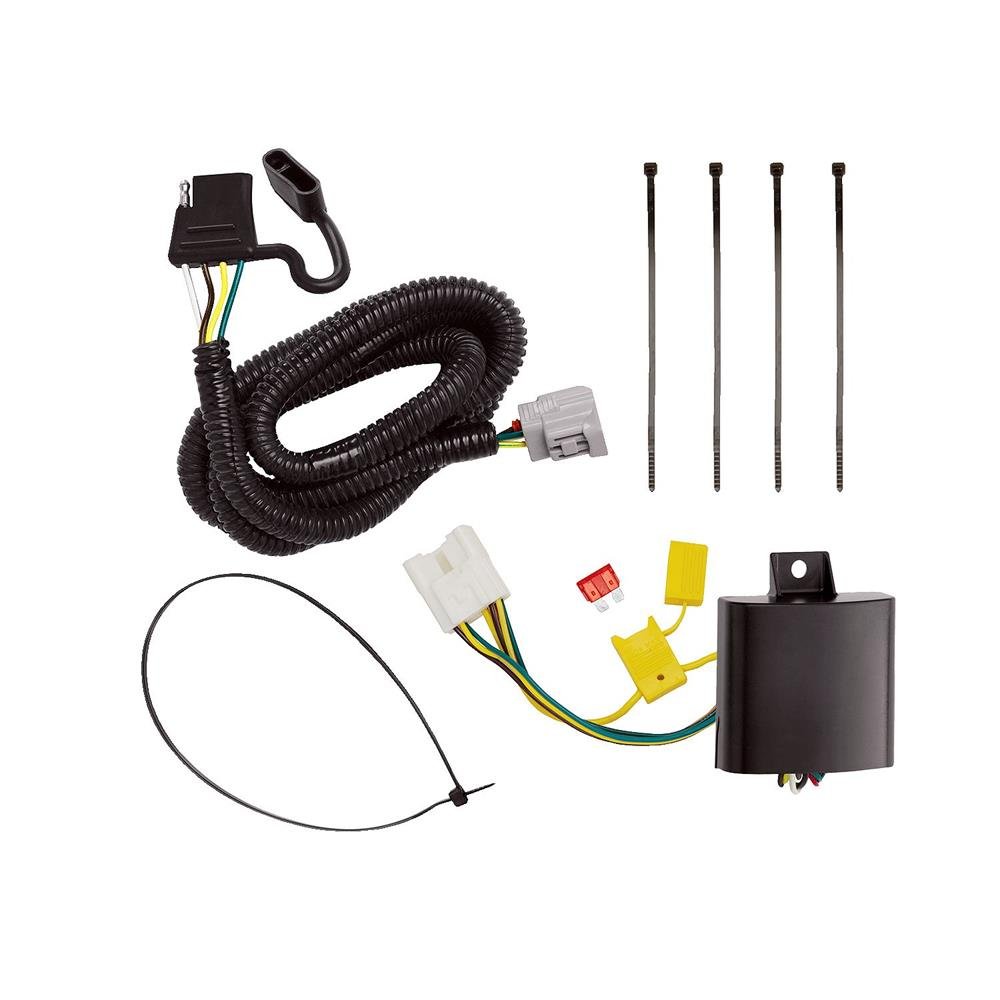 Tow Harness Wiring Package (4 - Flat) - Young Farts RV Parts