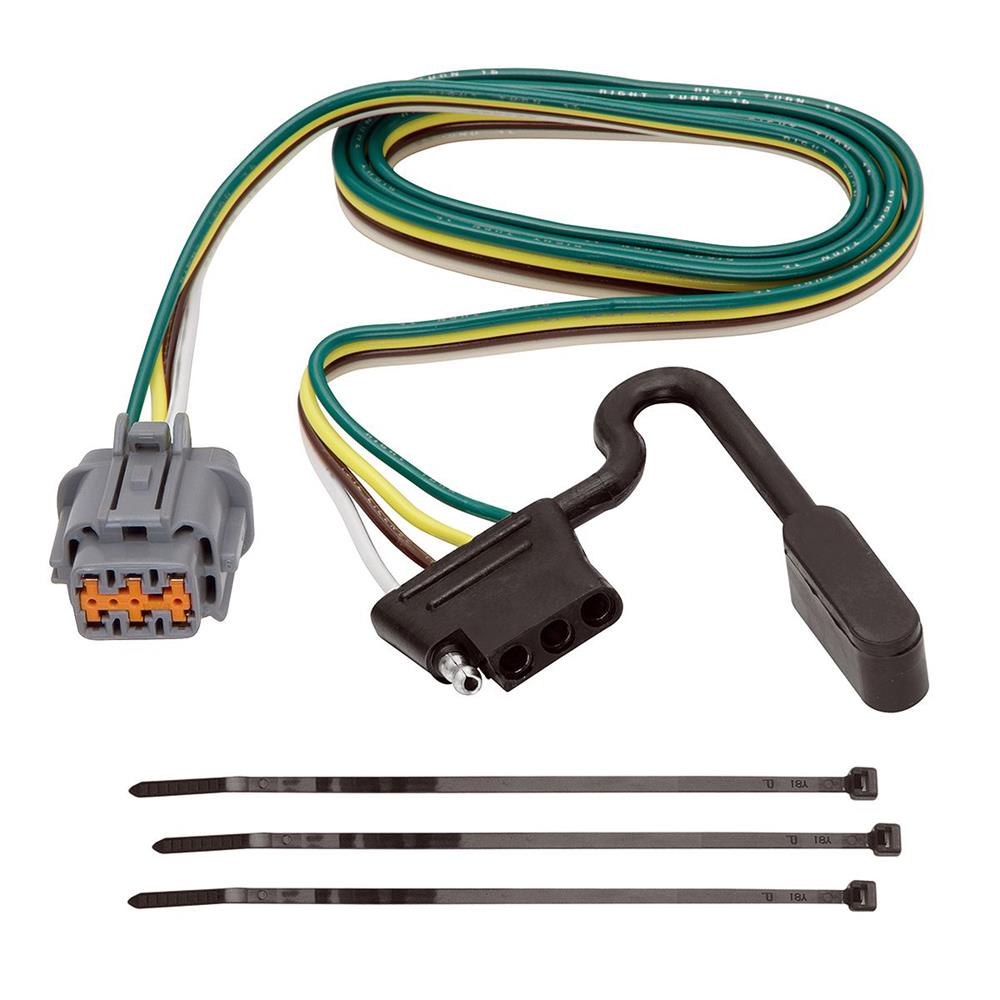 Tow Harness Wiring Package (4 - Flat) - Young Farts RV Parts