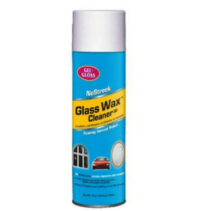 TR Industry/ Gel Gloss NS - 019 No Streek Glass Cleaner - 19 Oz. Aerosol - Young Farts RV Parts