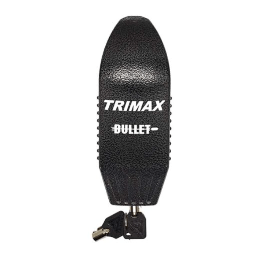 Trailer Cargo Door Lock Trimax Locks TBL338 Secures Enclosed Box Trailers/ Trucks And High Security Hasps - Young Farts RV Parts