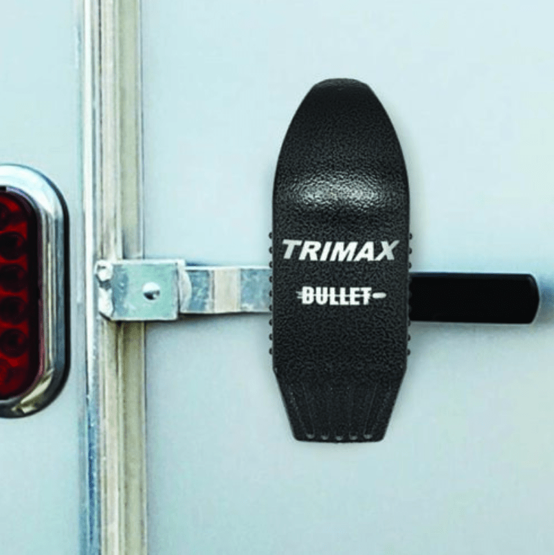 Trailer Cargo Door Lock Trimax Locks TBL338 Secures Enclosed Box Trailers/ Trucks And High Security Hasps - Young Farts RV Parts