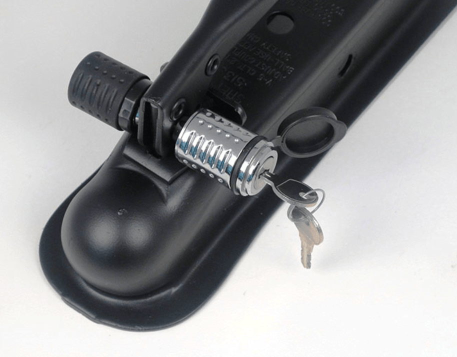 Trailer Coupler Lock - 1/2" - Young Farts RV Parts