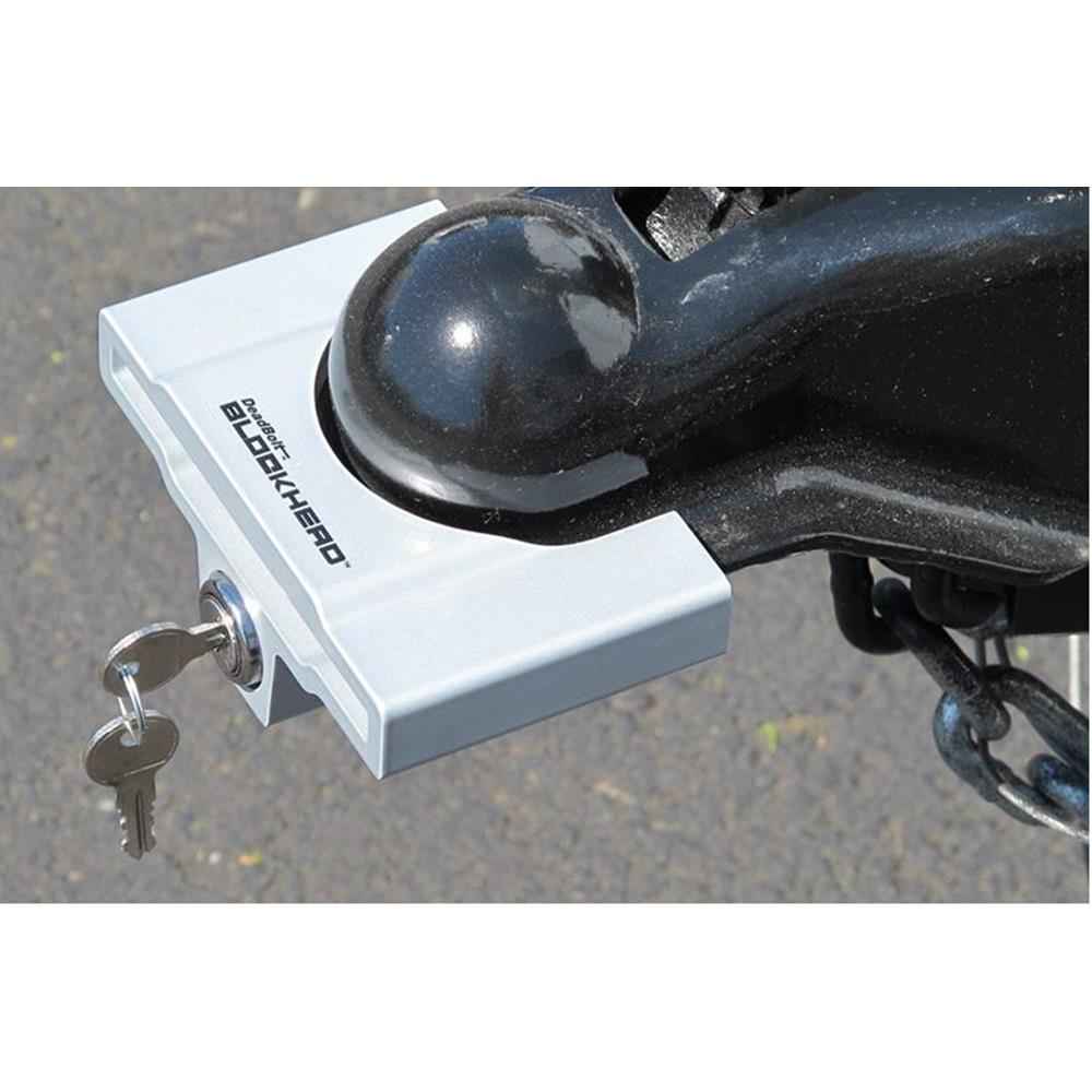 Trailer Coupler Lock - Young Farts RV Parts