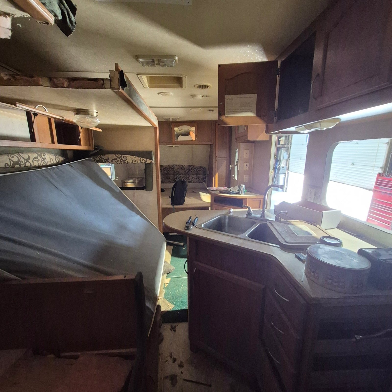 Trailer Frame BUMPER PULL - Young Farts RV Parts