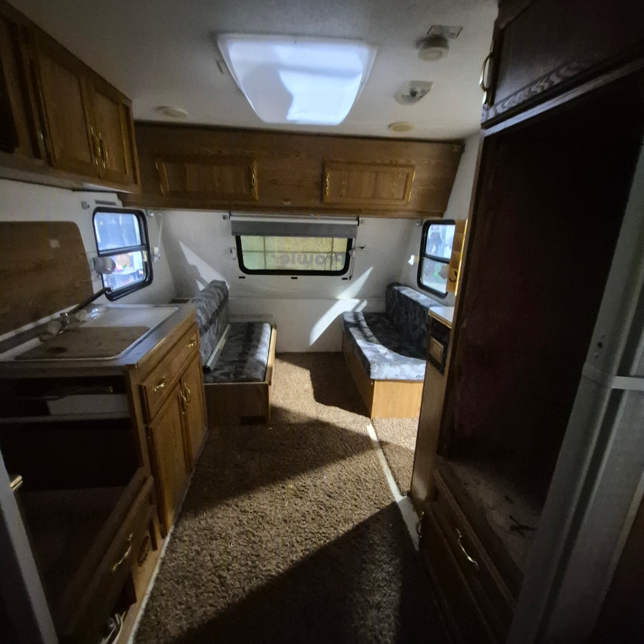 Trailer Frame BUMPER PULL - Young Farts RV Parts