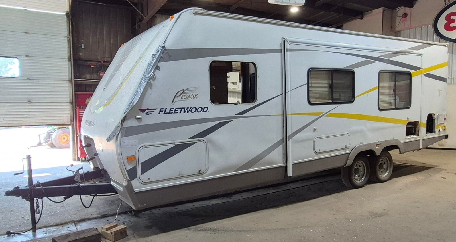 Trailer Frame BUMPER PULL - Young Farts RV Parts