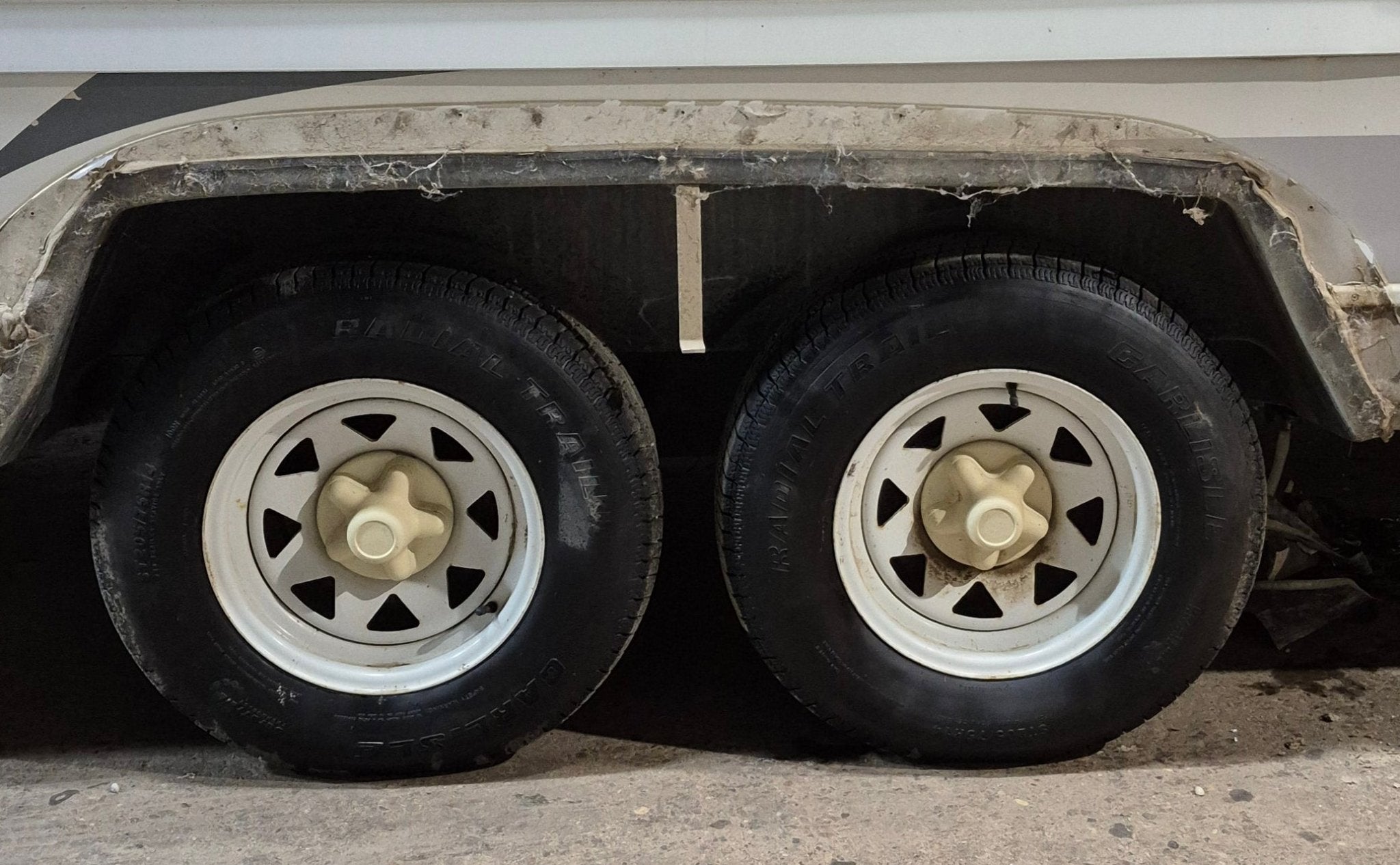 Trailer Frame BUMPER PULL - Young Farts RV Parts