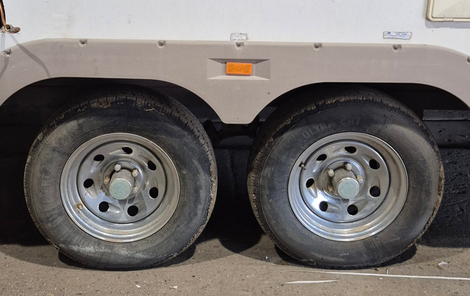 Trailer Frame BUMPER PULL - Young Farts RV Parts