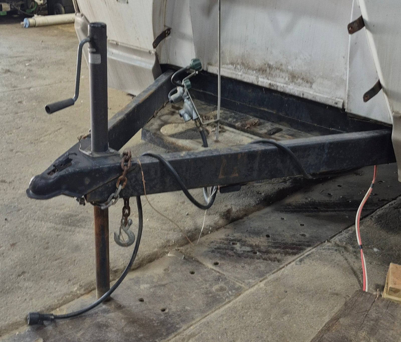 Trailer Frame BUMPER PULL - Young Farts RV Parts