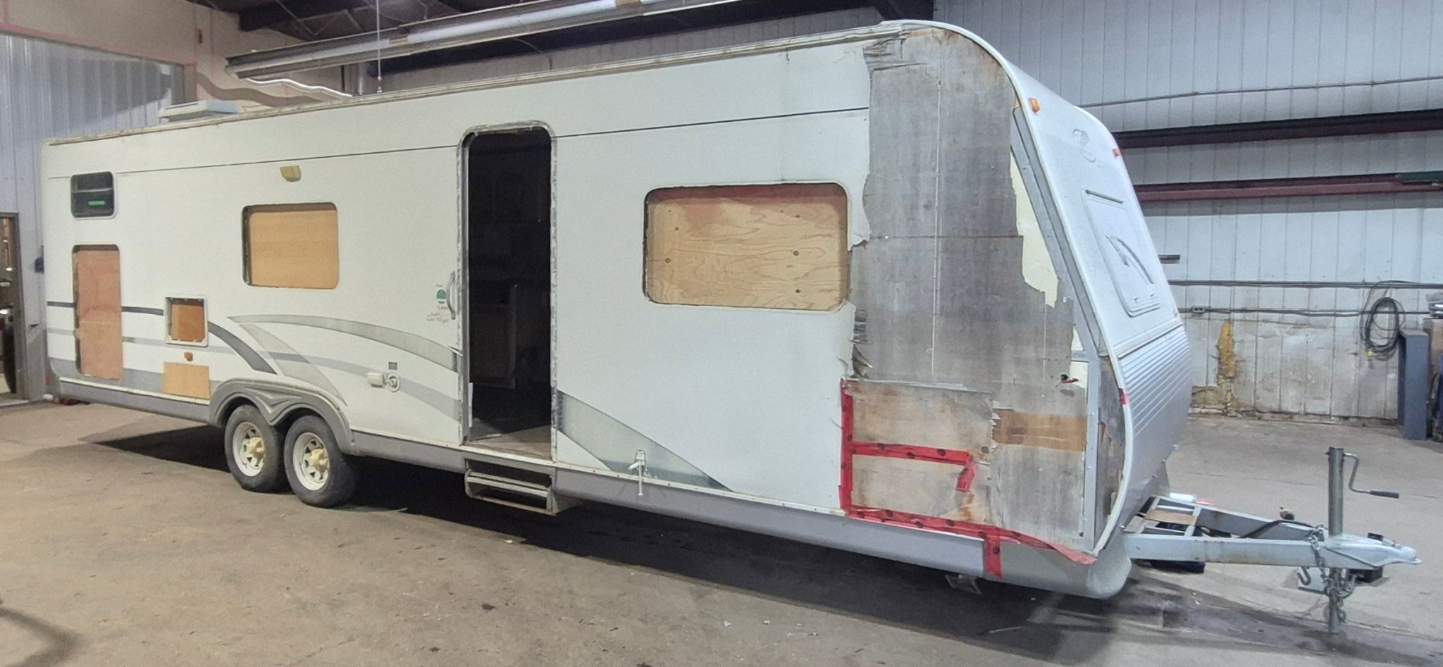 Trailer Frame BUMPER PULL - Young Farts RV Parts