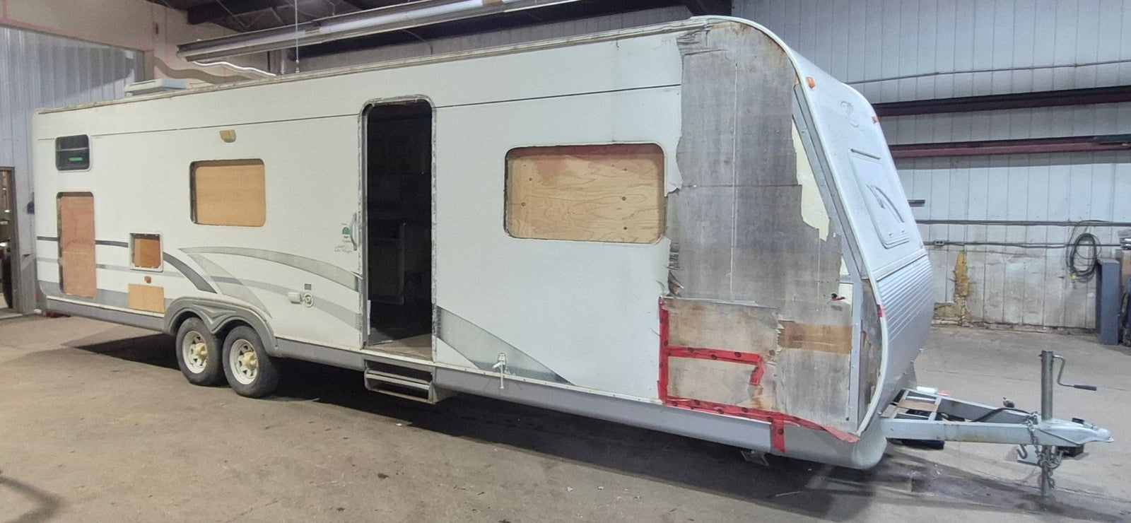 Trailer Frame BUMPER PULL - Young Farts RV Parts