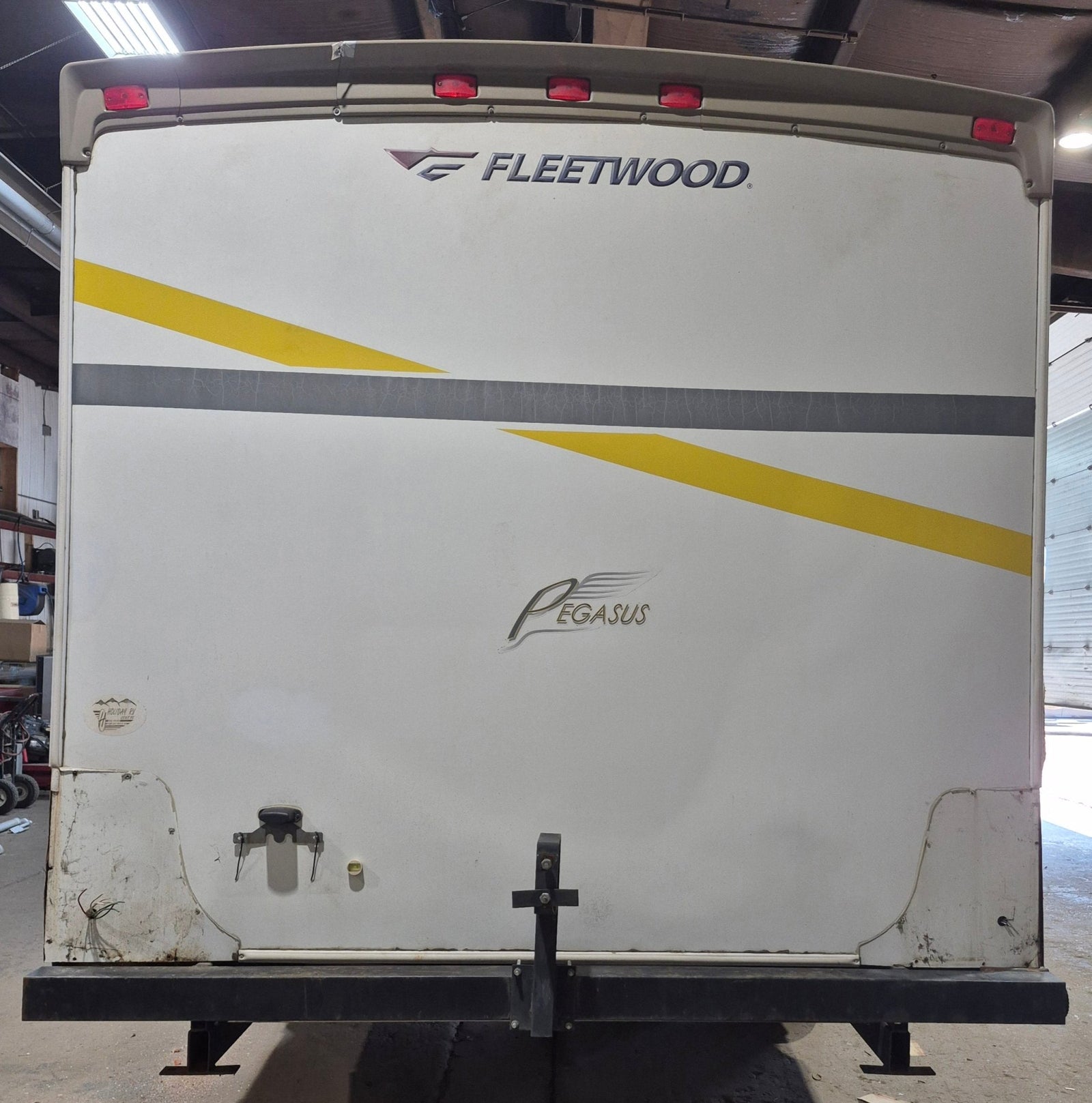 Trailer Frame BUMPER PULL - Young Farts RV Parts