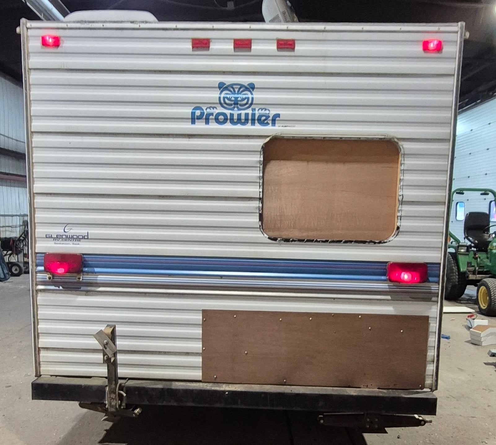 Trailer Frame BUMPER PULL - Young Farts RV Parts