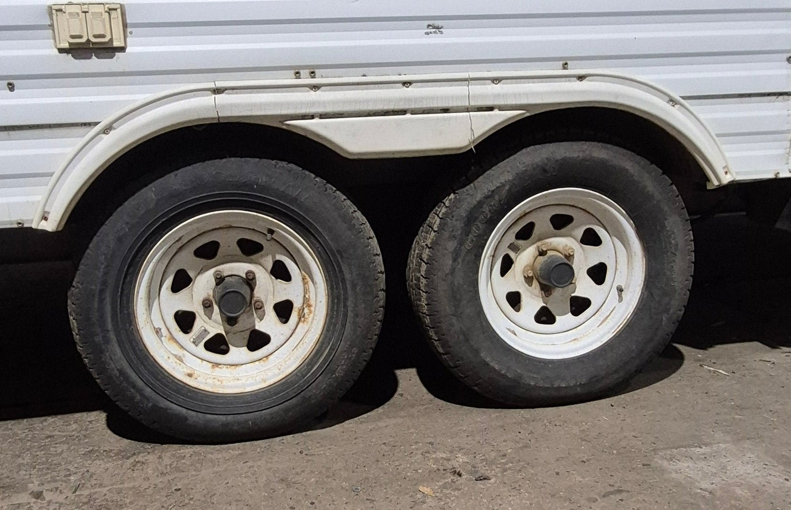 Trailer Frame BUMPER PULL - Young Farts RV Parts